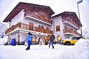 Отель Alpen Hotel Rabbi  Сан Бернардо